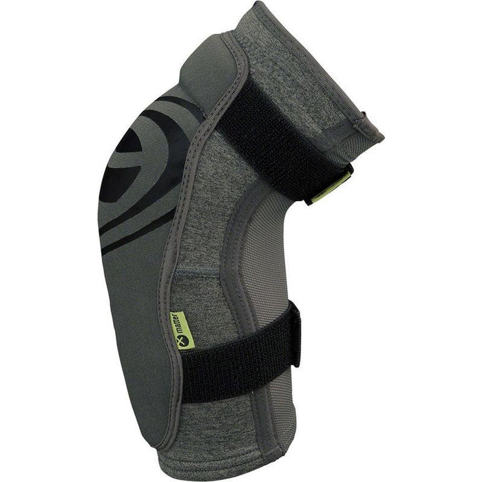 iXS Carve Evo Elbow Pads: Gray XL
