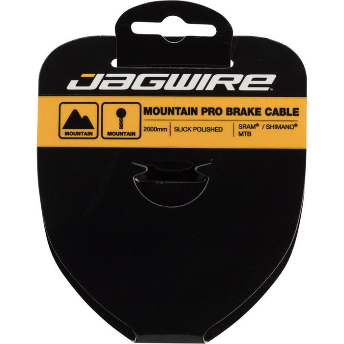 Jagwire Pro Polished Bicycle Brake Cables