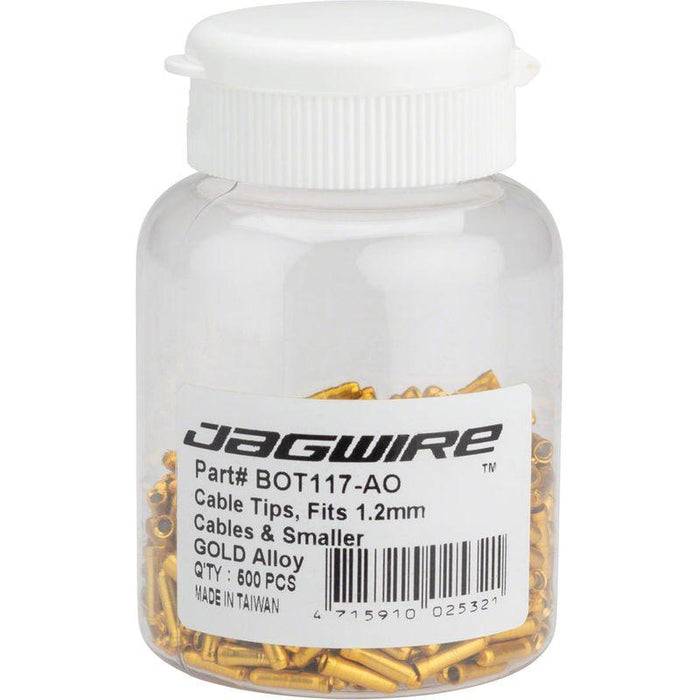 Jagwire Cable End Crimps Bicycle Cable End Caps