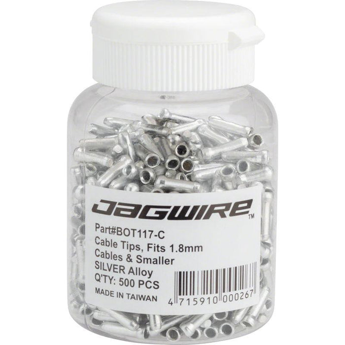 Jagwire Cable End Crimps Bicycle Cable End Caps