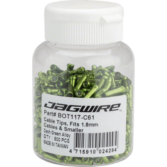 Jagwire Cable End Crimps Bicycle Cable End Caps