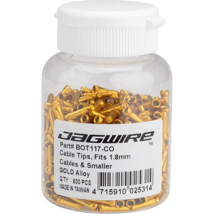 Jagwire Cable End Crimps Bicycle Cable End Caps