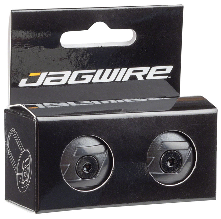 Jagwire Locking Bar End Plugs Bicycle Bar End Plugs