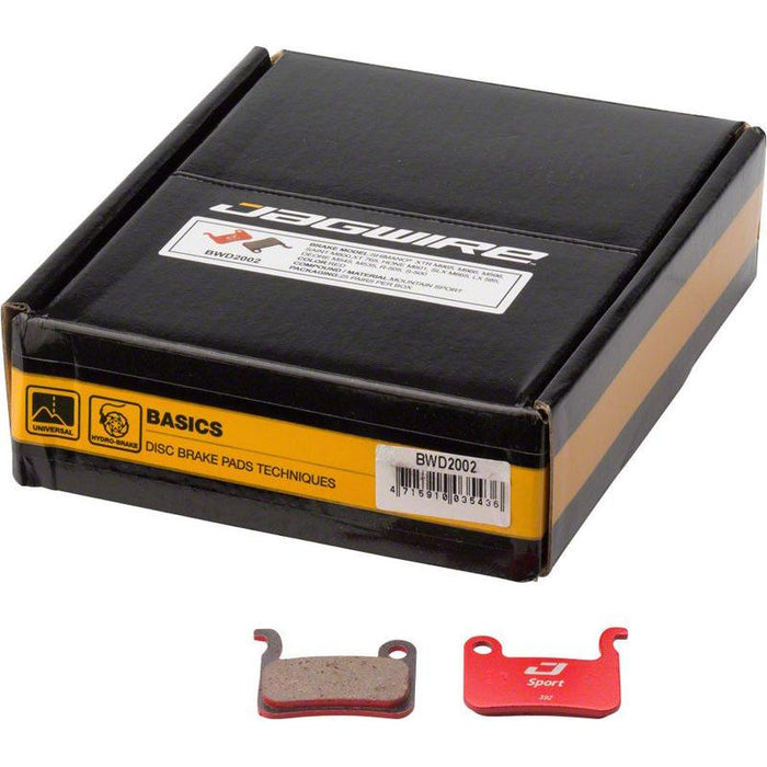 Jagwire Shimano Compatible Disc Bicycle Brake Pads