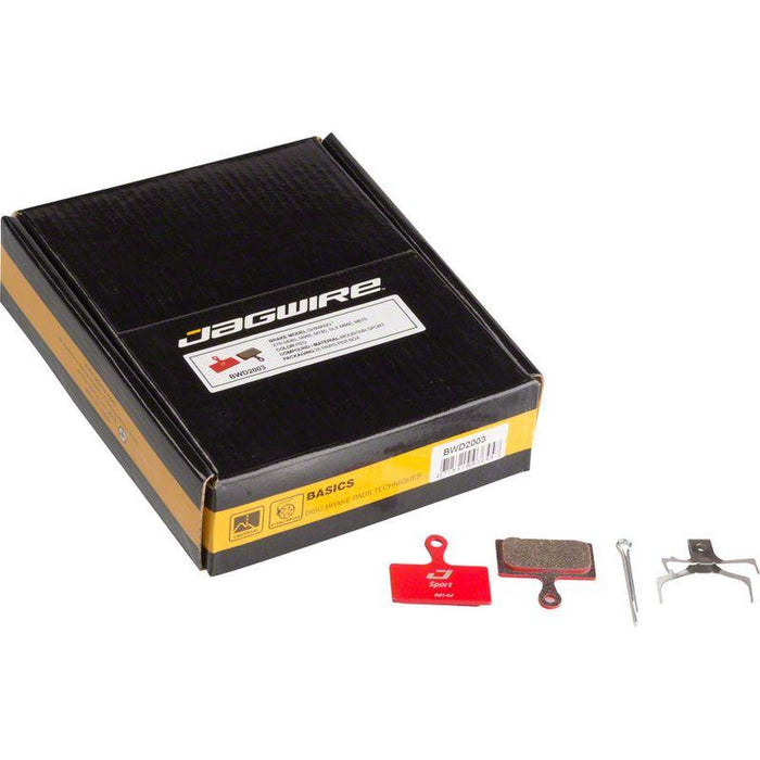 Jagwire Shimano Compatible Disc Bicycle Brake Pads