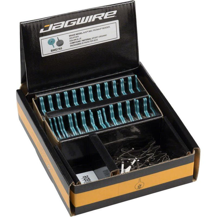 Jagwire SRAM/Avid Compatible Disc Bicycle Brake Pads