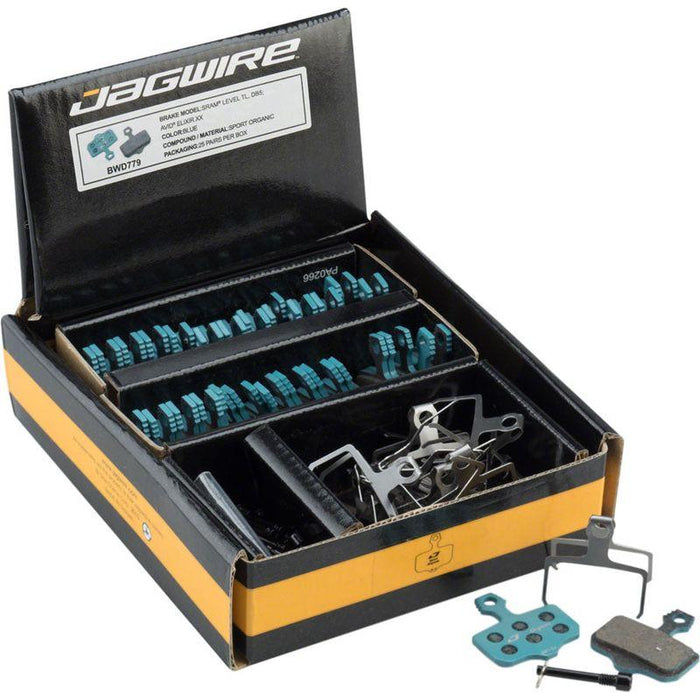 Jagwire SRAM/Avid Compatible Disc Bicycle Brake Pads