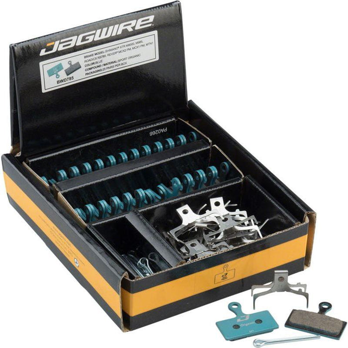 Jagwire Shimano Compatible Disc Bicycle Brake Pads