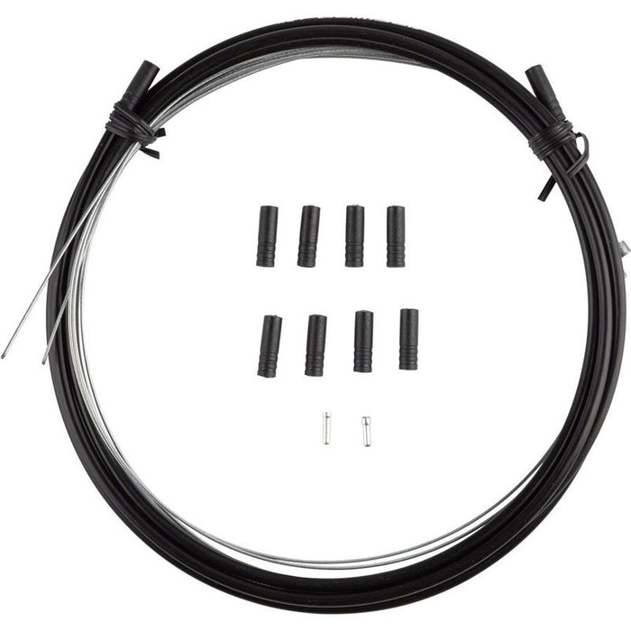 Jagwire Basics Shift DIY Cable Kit SRAM/Shimano Black