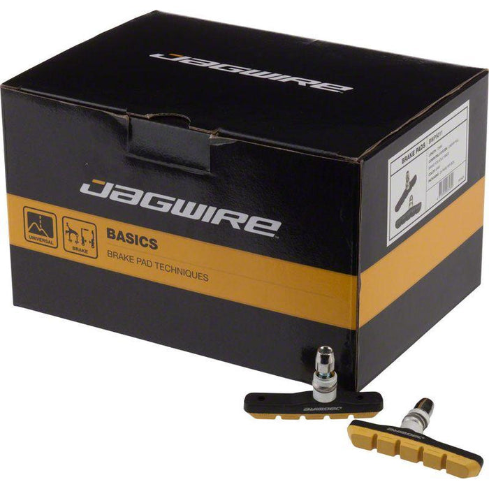 Jagwire Mountain Sport Threaded Bicycle Brake Pads