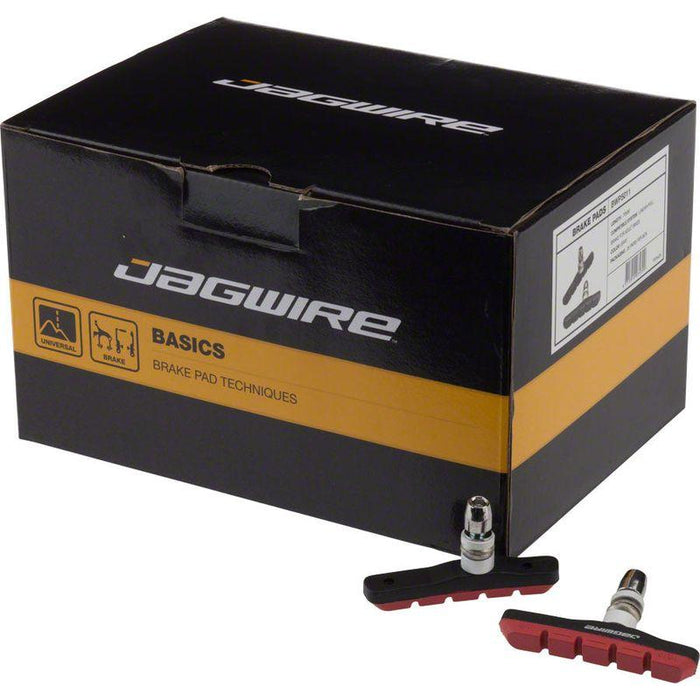 Jagwire Mountain Sport Threaded Bicycle Brake Pads