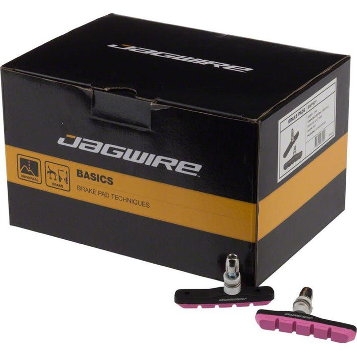 Jagwire Mountain Sport Threaded Bicycle Brake Pads