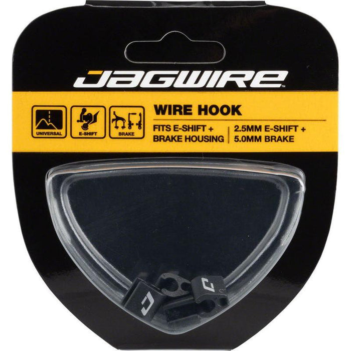 Jagwire Wire Hook for Electronic Shift Wire and Brake Housing Pack of 4