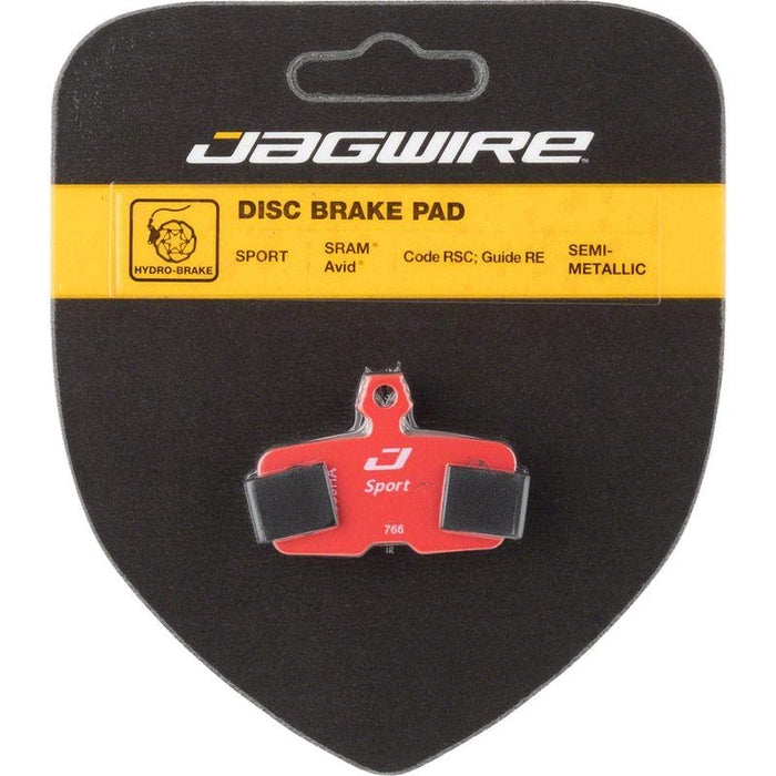 Jagwire SRAM/Avid Compatible Disc Bicycle Brake Pads