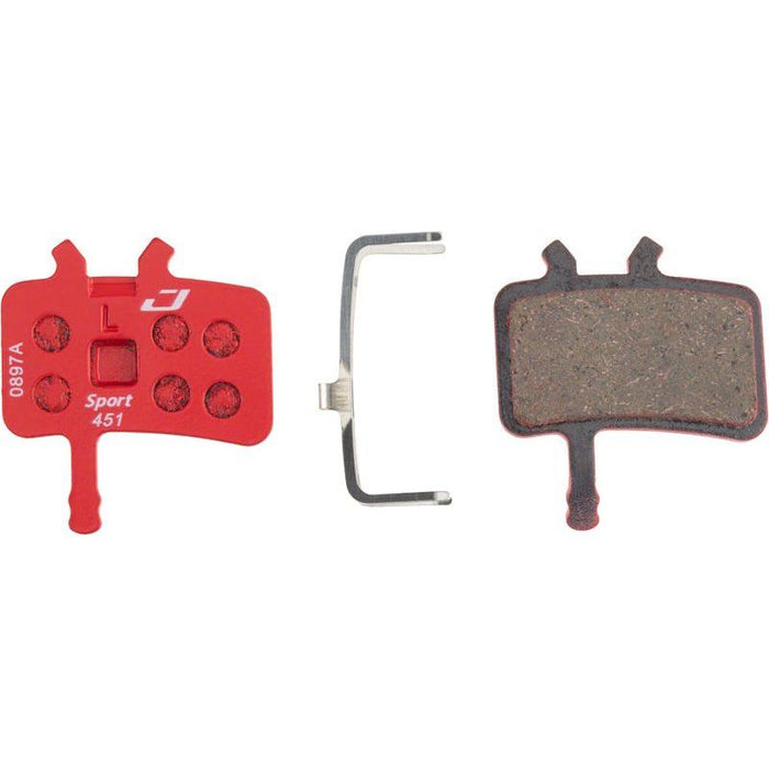 Jagwire SRAM/Avid Compatible Disc Bicycle Brake Pads
