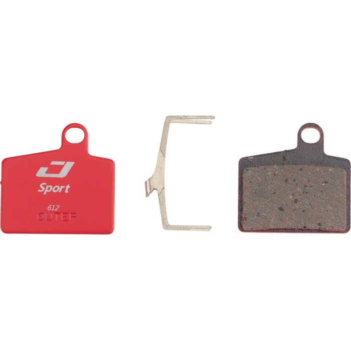 Jagwire Hayes Compatible Disc Bicycle Brake Pads