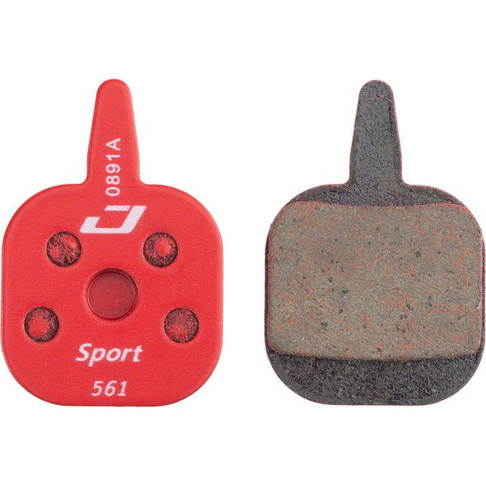 Jagwire Tektro Compatible Disc Bicycle Brake Pads