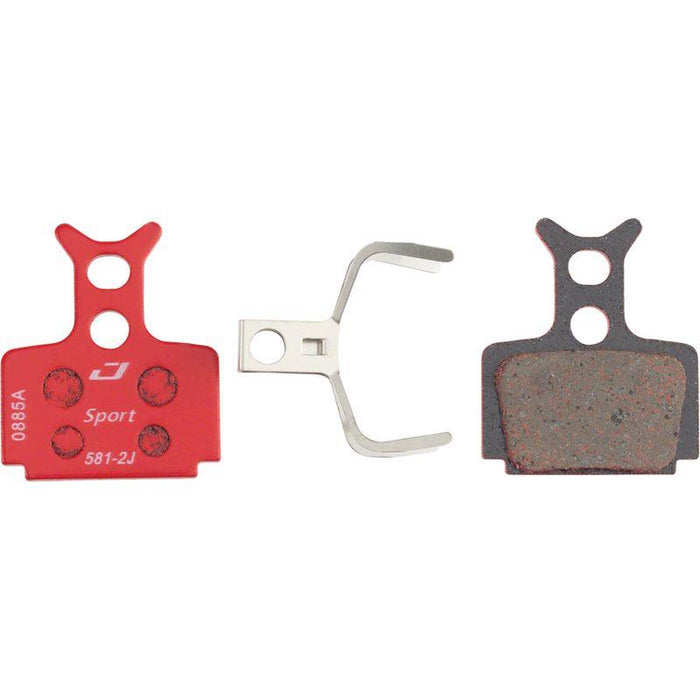 Jagwire Formula Compatible Disc Bicycle Brake Pads