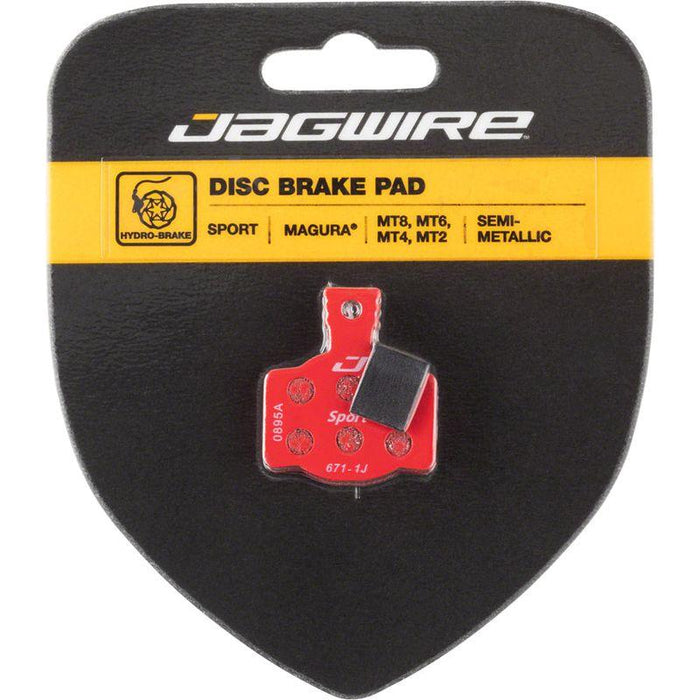 Jagwire Magura Compatible Disc Bicycle Brake Pads