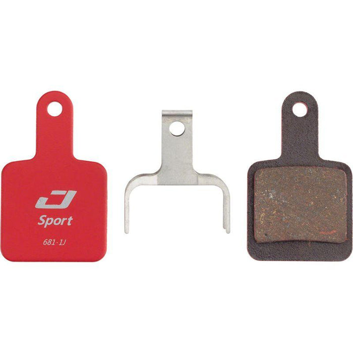 Jagwire Tektro Compatible Disc Bicycle Brake Pads