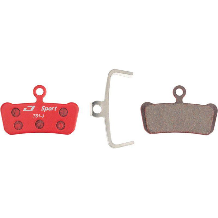 Jagwire SRAM/Avid Compatible Disc Bicycle Brake Pads