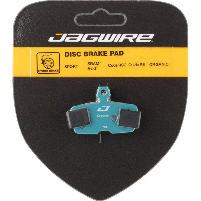 Jagwire SRAM/Avid Compatible Disc Bicycle Brake Pads
