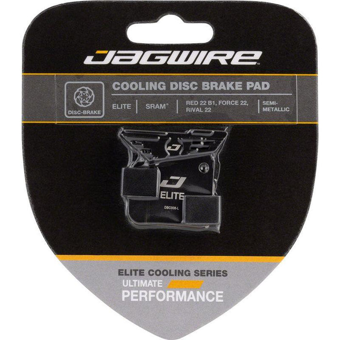 Jagwire SRAM/Avid Compatible Disc Bicycle Brake Pads