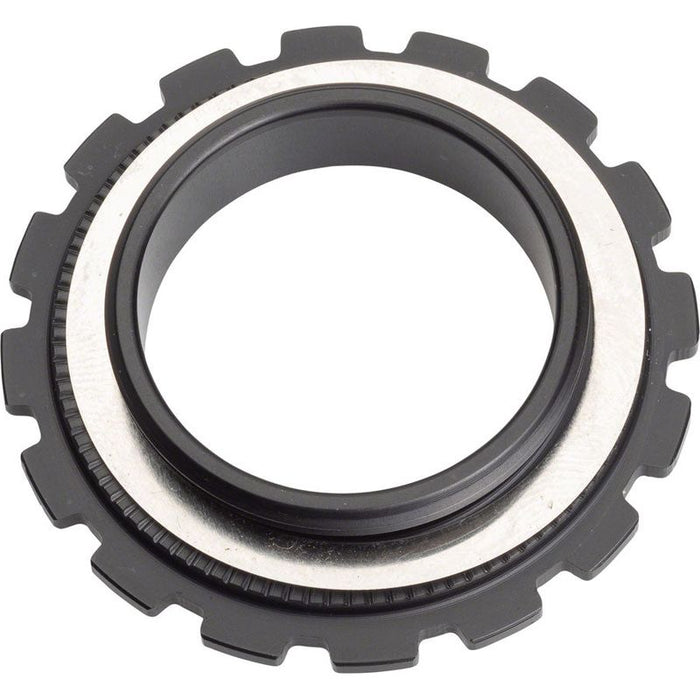 Jagwire Center Lock Disc Brake Rotor Lock Ring for 15-20mm Axles Alloy Black