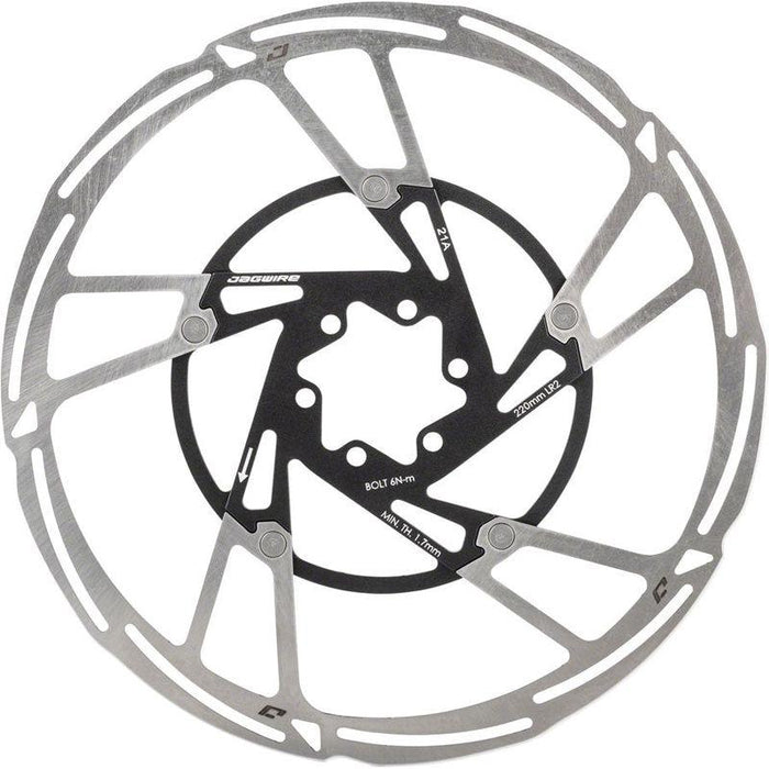 Jagwire Pro LR2 Disc Bicycle Brake Rotors