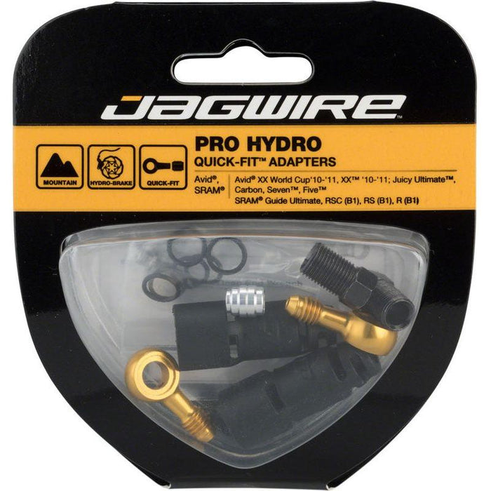 Jagwire Pro Quick-Fit Adaptor Kits Bicycle Brake Hoses