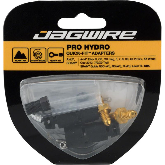 Jagwire Pro Quick-Fit Adaptor Kits Bicycle Brake Hoses