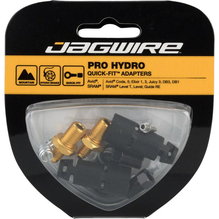 Jagwire Pro Quick-Fit Adaptor Kits Bicycle Brake Hoses