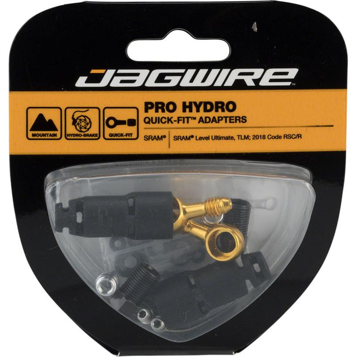 Jagwire Pro Quick-Fit Adaptor Kits Bicycle Brake Hoses