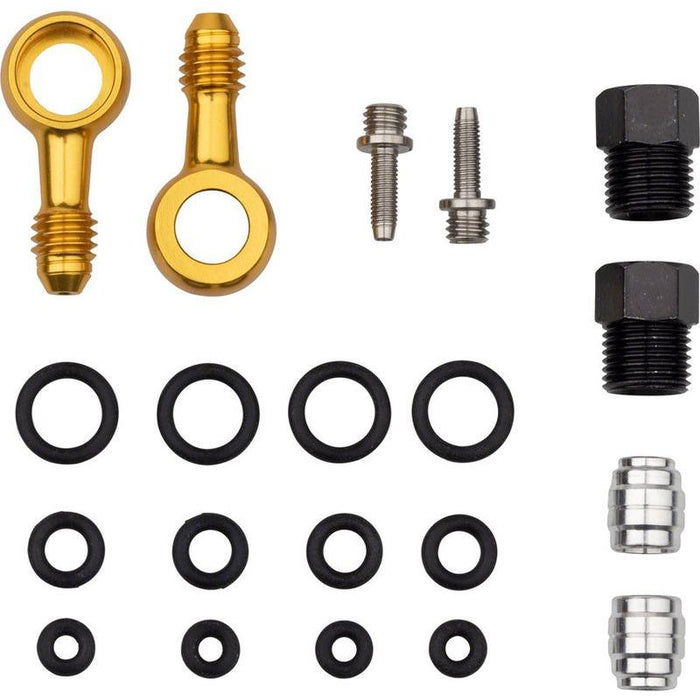 Jagwire Pro Quick-Fit Adaptor Kits Bicycle Brake Hoses