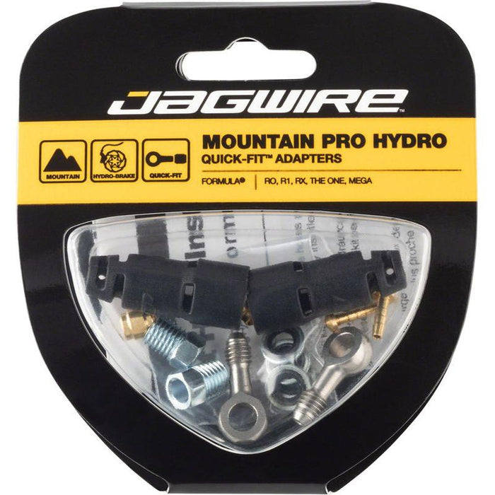 Jagwire Pro Disc Brake Hydraulic Hose Quick-Fit Adaptor for Formula R1R R1 T1 RO