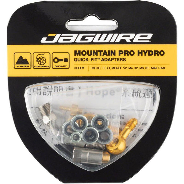 Jagwire Pro Disc Brake Hydraulic Hose Quick-Fit Adaptor for Hope Banjo Mini Trial Mono