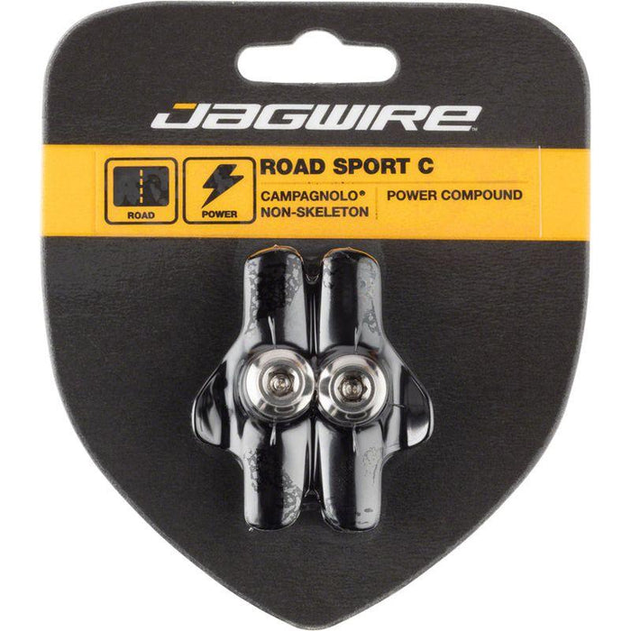Jagwire Road Sport C Brake Pads Campagnolo Non-Skeleton Black