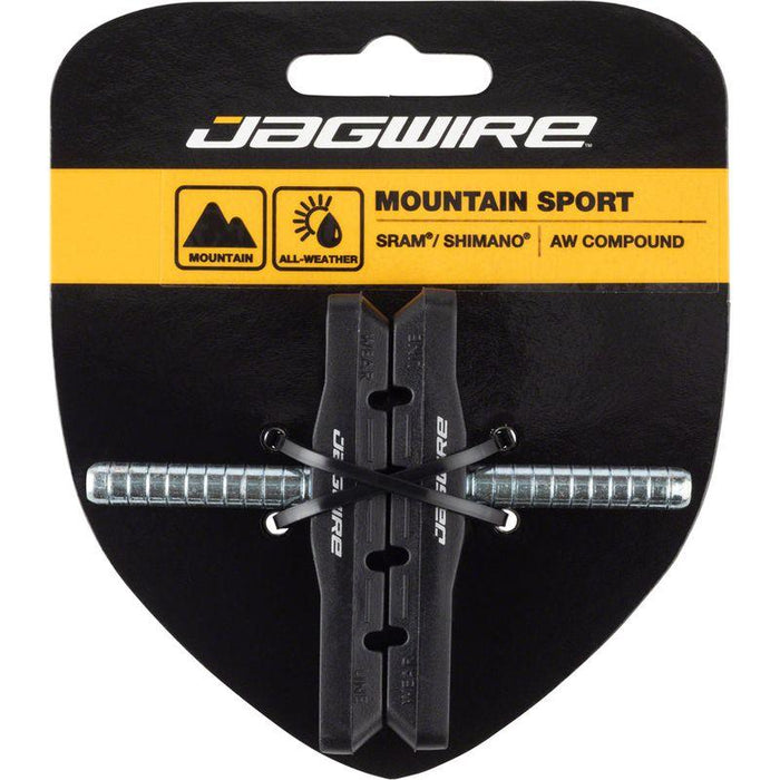Jagwire Mountain Sport Smooth Bicycle Brake Pads