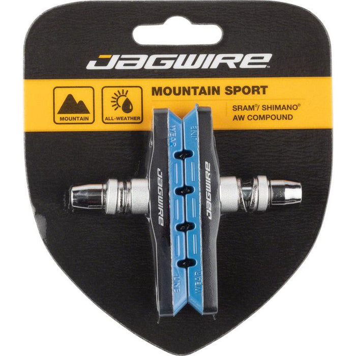 Jagwire Mountain Sport Threaded Bicycle Brake Pads