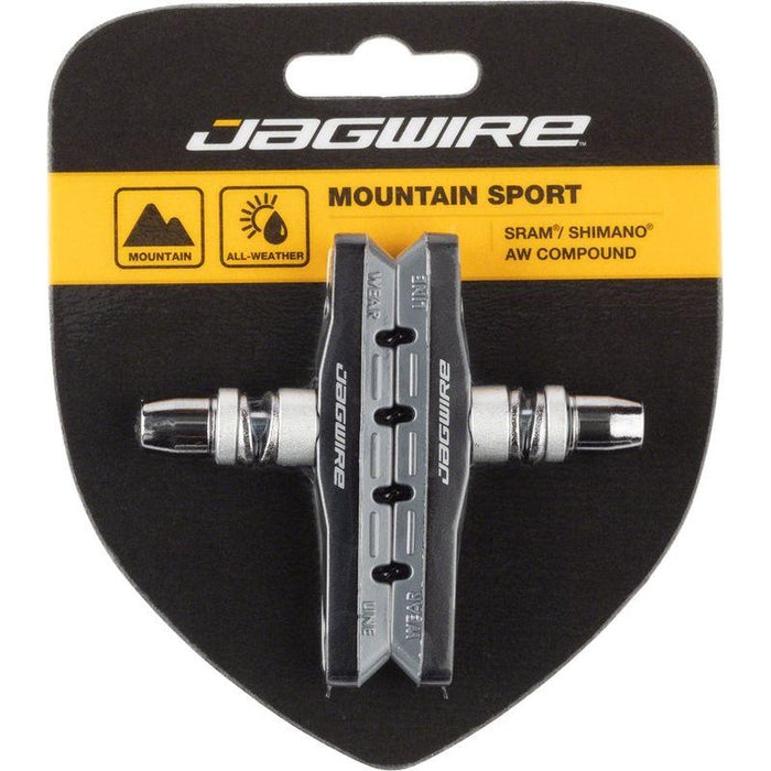 Jagwire Mountain Sport Threaded Bicycle Brake Pads