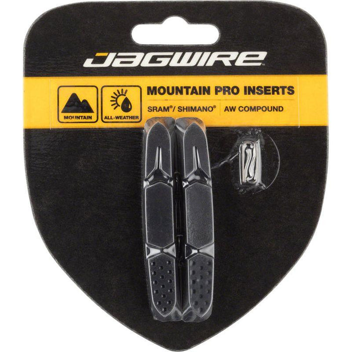 Jagwire Mountain Pro Inserts Bicycle Brake Pads