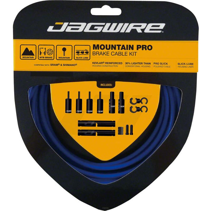 Jagwire Pro Polished Mountain Bicycle Brake Cables