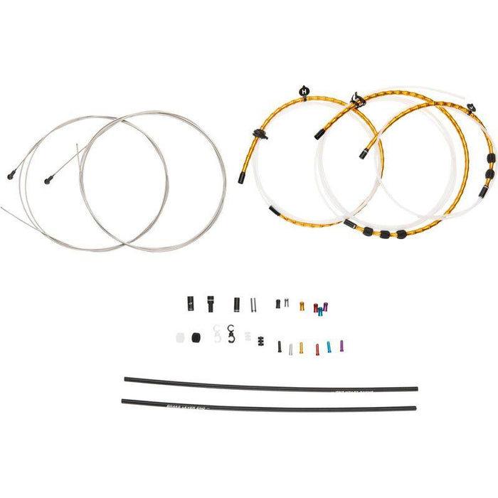 Jagwire Road Elite Link Brake Kit Bicycle Brake Cables