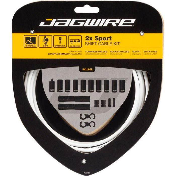 Jagwire 2x Sport Bicycle Shifter Cables
