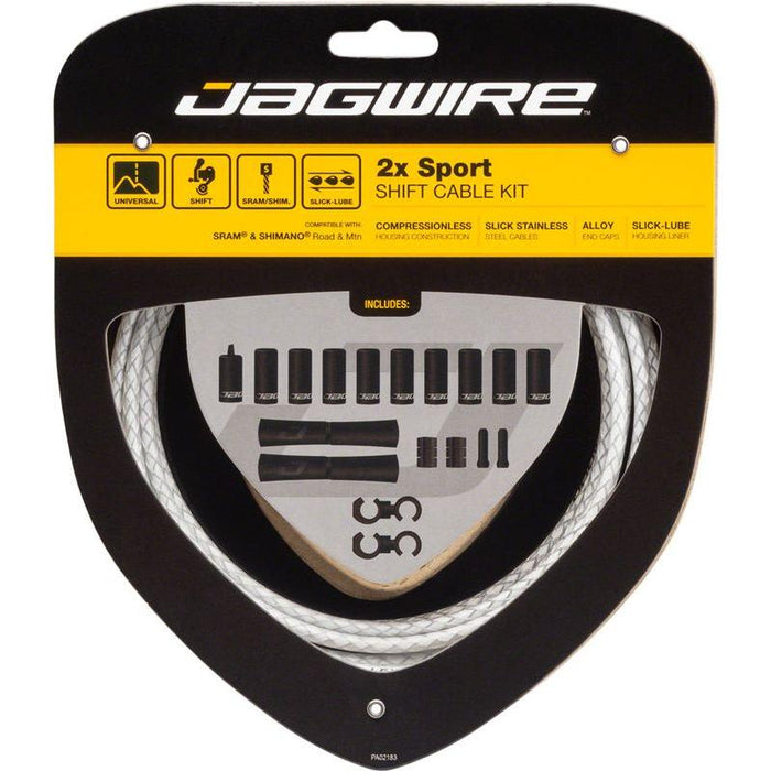 Jagwire 2x Sport Bicycle Shifter Cables