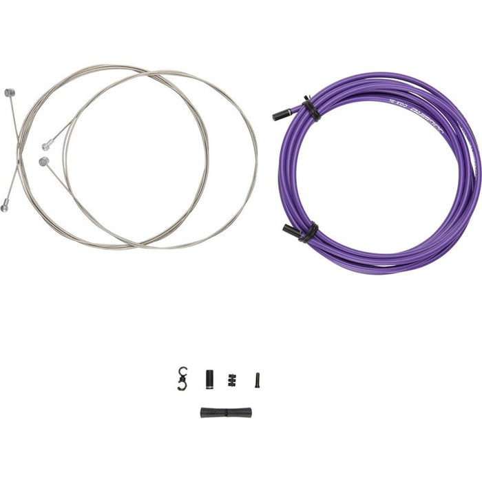 Jagwire Universal Sport Brake Cable Kit Purple