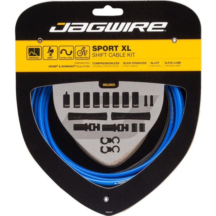 Jagwire Sport XL Bicycle Shifter Cables