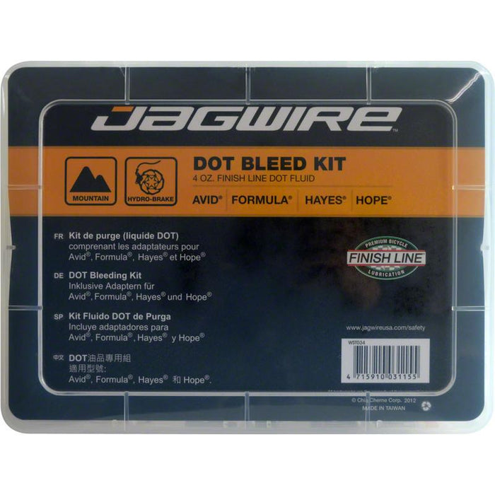 Jagwire Pro Bleed Kit Bicycle Brake Tools