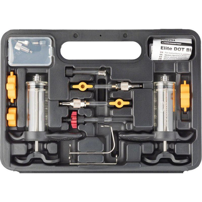 Jagwire Elite Bleed Kit Bicycle Brake Tools