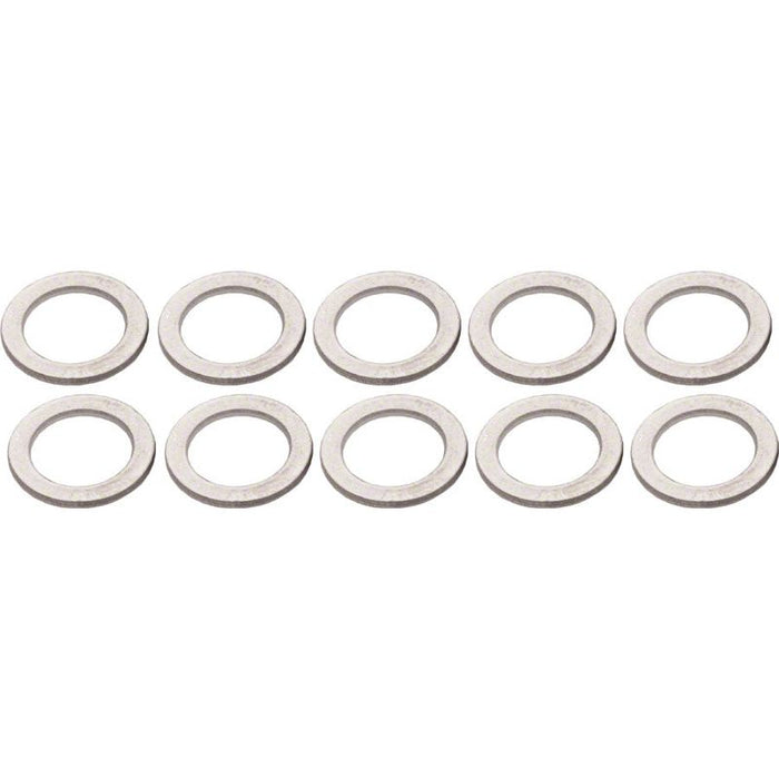 Kalloy 1mm Washers for Seat Binders 8mm ID Bag of 10
